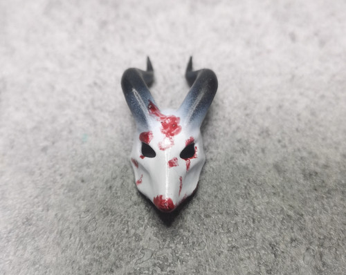 Scale violent sheep head - sheep,