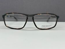 Freigeist Brille Herren braun eckig Groß L XL 863000 Germany  NP:267€