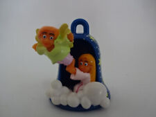 Weihnachtsspielzeug Deko / Fliegende Engel im Glöckchen