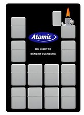 12 x STURMFEUERZEUG weiß