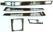 MERCEDES W212 / SET DEKORLEISTEN INTERIEURLEISTEN HOLZ BLENDE LEISTE (VS107)