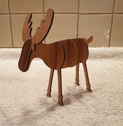 Neu holz elch geschenk - neu,