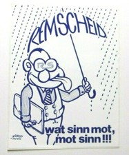 Souvenir aufkleber remscheid - souvenir-aufkleber,
