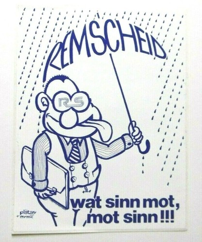 Souvenir aufkleber remscheid - souvenir-aufkleber,