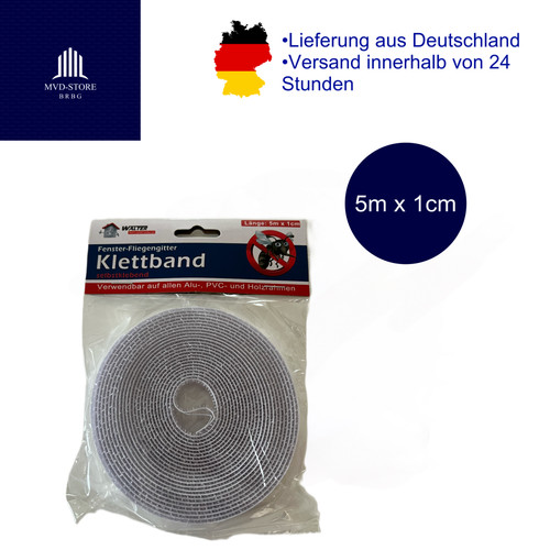 Klettband selbstklebend extra