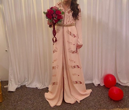 Marrokanischer kaftan - marrokanischer,