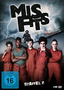 Misfits staffel 2 dvds - -,