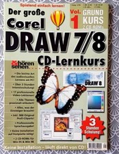 R !!! COREL DRAW - 2 CD LERNKURS !!!!!