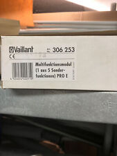 Vaillant Multifunktionsmodul( 1 aus 5 Sonderfunktionen) PRO E 306 253 für E BUS