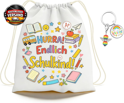 Einschulung geschenk set - einschulung,