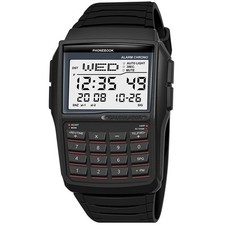LED Elektronische Uhr Digital Sport Multifunktions Taschenrechner Uhr Wasse4286