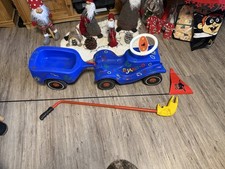 Big Bobby Car Original Blau