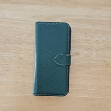 Asus Zenfone 9 Echt Leder Handyhülle Leather Tasche Handy Case Cover