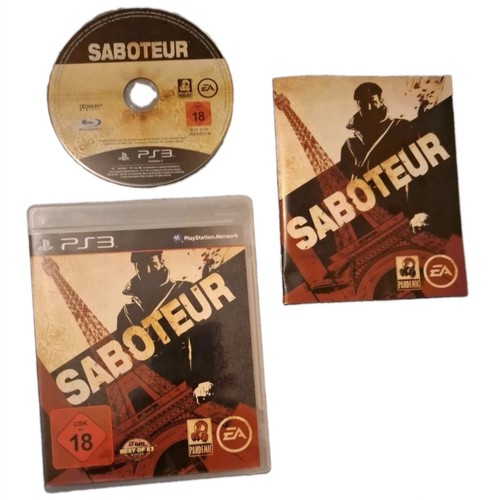 The saboteur sony - the, (sony