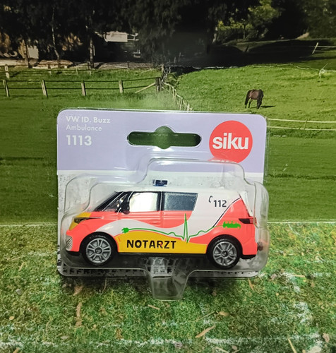 Siku art 1113 vw buzz - siku,
