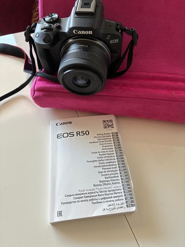 Kamera canon eos - canon, 50