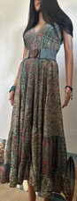 India # SEIDE # Boho Maxikleid