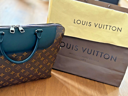 Louis vuitton porte documents - louis,