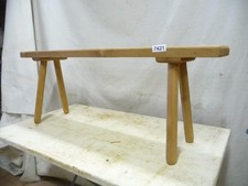 7421.    Alte Sitzbank Vintage Holzbank Brettbank