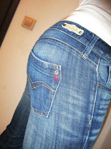 Replay hüft jeans - hüft, rockxanne