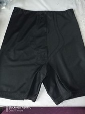 Leyden Miederhose Schwarz Gr