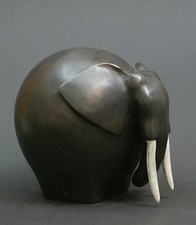 Bronze Skulptur ' DER