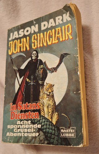 Jason dark john sinclair in - sinclair,