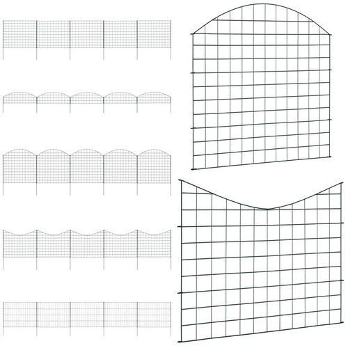 Gartenzaun set teichzaun - gartenzaun,