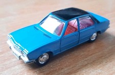 Modellauto Schuco No 301 856 Opel Rekord D / Commodore GS/E 1:66  Selten Blau 