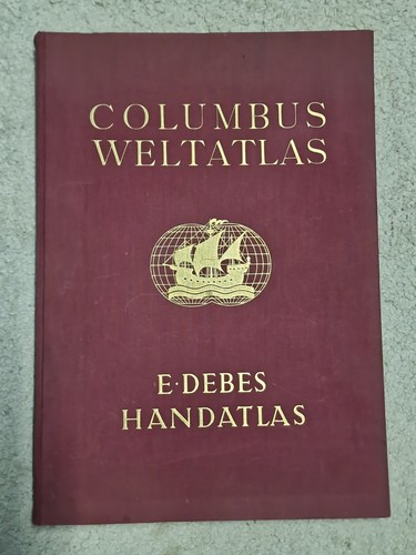 Buch columbus weltatlas - columbus,