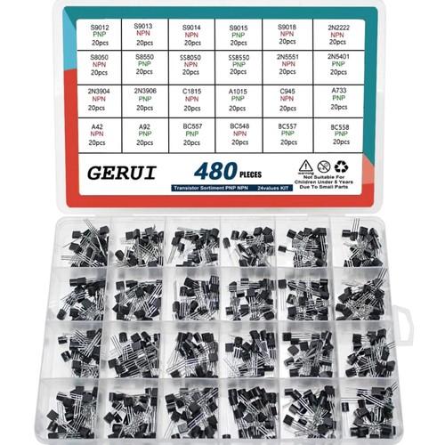 Transistor assortment kit - transistor,