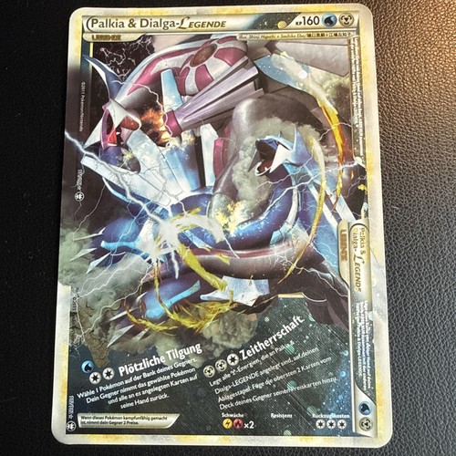 Pokémon tcg palkia dialga - tcg,