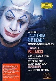 Cavalleria rusticana pagliacci - cavalleria, rusticana/pagliacci