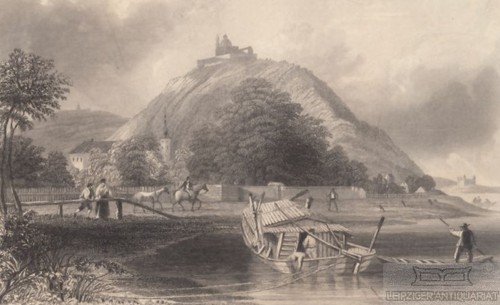 Der leopoldsberg bei wien aus - der, wien.