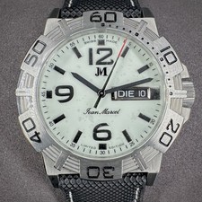 Automatik Herren Uhr 42mm Jean Marcel Limited Edition MYTHOS II R.: 521.60.97.75