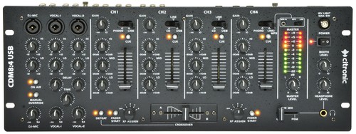 Kanal dj mixer - 4,