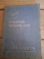 Hurth Schleppergetriebe G89