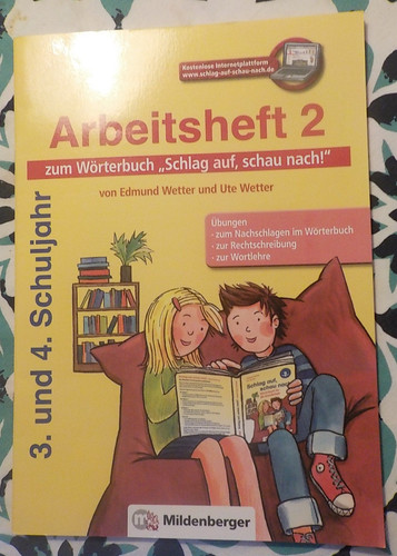 Arbeitsheft zum wörterbuch - arbeitsheft,