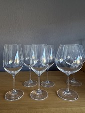 4 Vinum Riedel Chardonnay/ alter Bordeaux und Riedel 2 Pinot Noir / Italienisch