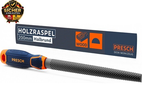 Holzraspel halbrund 200mm - holzraspel,