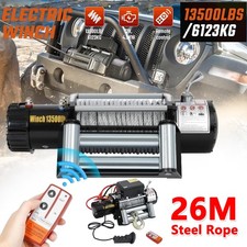 Elektrische Seilwinde Offroad