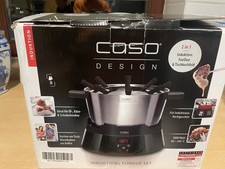 caso Fondue Set Duo 2in1