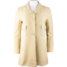 Chanel Classic Tweed Button