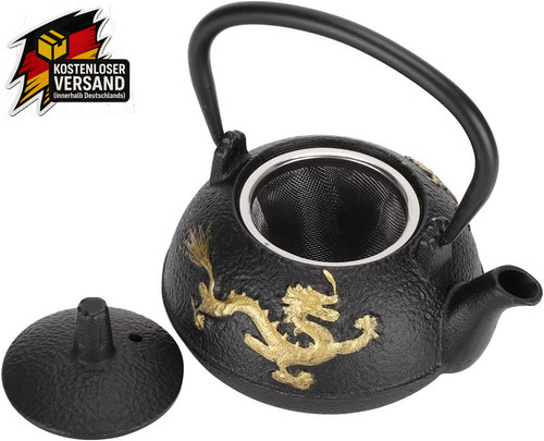 Eisen teekanne 300ml retro - teekanne,