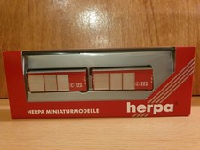 herpa 075633 2 Abrollcontainer Feuerwehr