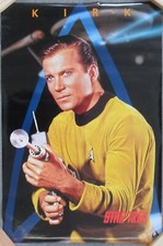 Star Trek - Kirk Phaser - Poster (1995) - OSP Publishing