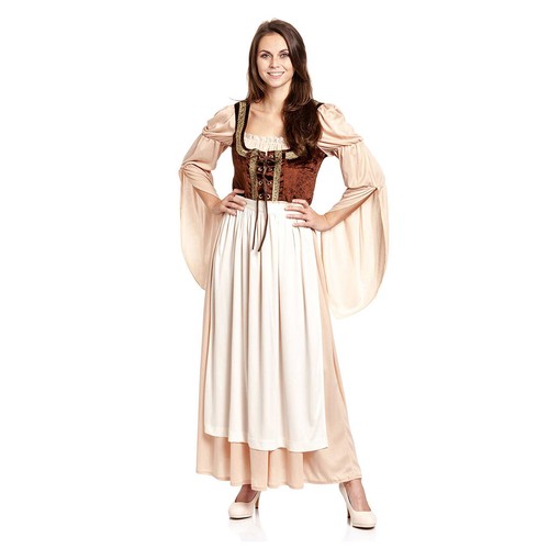 Mittelalter kostüm magd damen - kostüm,