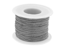 100m Plombendraht Eisen verzinkt 2-fädig gezwirnt