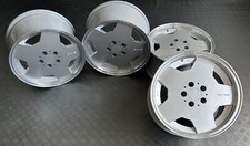 AMG Aero 1 8x17 ET11 7400098 Mercedes W126 SEC SL SLC 107 300 560 Alufelgen rims