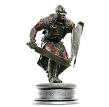 EAGLEMOSS Herr der Ringe Schachsammlung 77 URUK HAI WARRIOR Bauer NoMagazin